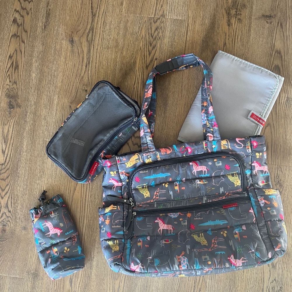 SkipHop Diaper Bag